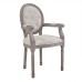 Arise Vintage French Dining Armchair in Beige