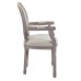 Arise Vintage French Dining Armchair in Beige