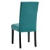 Parcel Performance Velvet Dining Side Chairs - Set of 2 in Teal