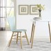 Cascade Wood Dining Chair in Light Blue