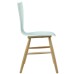 Cascade Wood Dining Chair in Light Blue