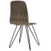 Drift Bentwood Dining Side Chair in Walnut