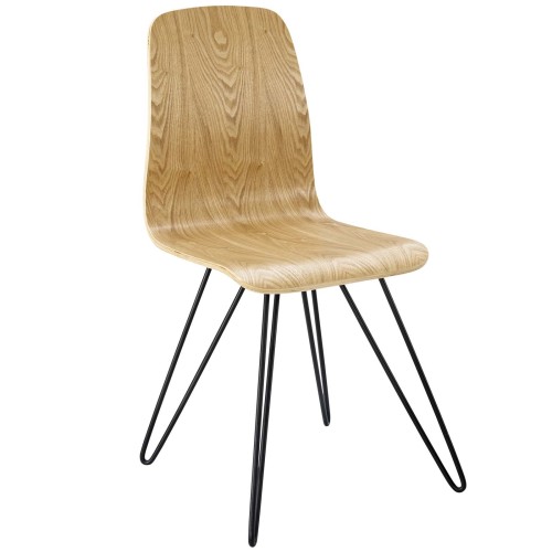 Drift Bentwood Dining Side Chair in Natural