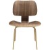 Fathom Dining Wood Side Chair in Walnut