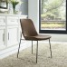 Invite Dining Side Chair in Brown