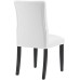 Duchess Vinyl Dining Chair in White