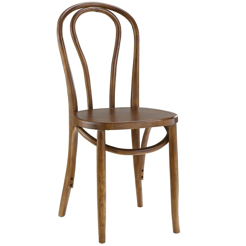 Eon Dining Side Chair in Walnut