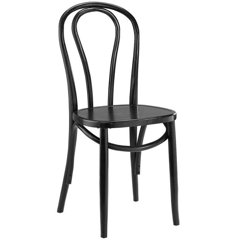 Eon Dining Side Chair in Black