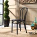 Eon Dining Side Chair in Black