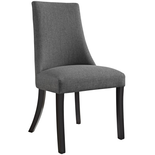 Reverie Dining Side Chair in Gray