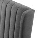 Renew Parsons Fabric Dining Side Chairs - Set of 2 in Gray