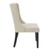 Renew Parsons Fabric Dining Side Chairs - Set of 2 in Beige