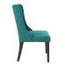 Renew Parsons Fabric Dining Side Chairs - Set of 2 in Teal