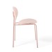 Palette Dining Side Chair Set of 2 in Pink