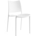 Hipster Dining Side Chair in White