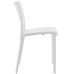 Hipster Dining Side Chair in White