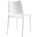 Hipster Dining Side Chair in White