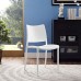 Hipster Dining Side Chair in White