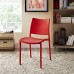 Hipster Dining Side Chair in Red