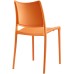 Hipster Dining Side Chair in Orange