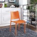 Hipster Dining Side Chair in Orange