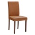 Prosper Faux Leather Dining Side Chair Set of 2 in Tan