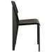 Cabin Dining Side Chair in Black Black