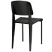 Cabin Dining Side Chair in Black Black