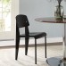 Cabin Dining Side Chair in Black Black