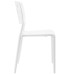 Astro Dining Side Chair in White