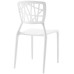 Astro Dining Side Chair in White