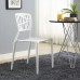 Astro Dining Side Chair in White