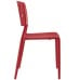 Astro Dining Side Chair in Red