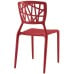 Astro Dining Side Chair in Red