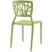 Astro Dining Side Chair in Green