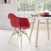 Pyramid Dining Armchair in Red