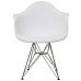 Paris Dining Armchair in White