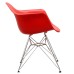 Paris Dining Armchair in Red