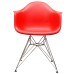 Paris Dining Armchair in Red