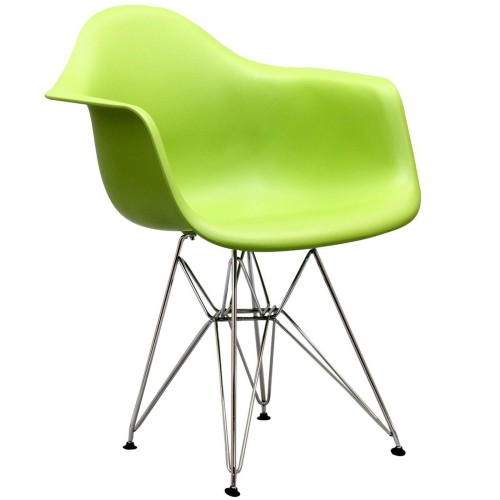 Paris Dining Armchair in Green