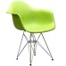 Paris Dining Armchair in Green