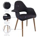 Aegis Dining Armchair in Black