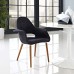 Aegis Dining Armchair in Black