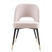 Rouse Performance Velvet Dining Side Chair in Pink