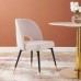 Rouse Performance Velvet Dining Side Chair in Pink