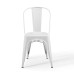 Promenade Bistro Dining Side Chair Set of 2 in White