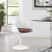 Lippa Dining Vinyl Armchair in Tan