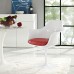 Lippa Dining Vinyl Armchair in Red