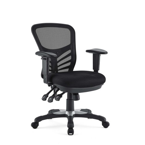 Mesh Office Chair in Black