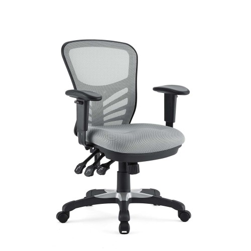 Mesh Office Chair in Gray